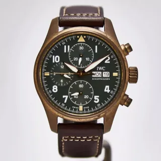 IWC Pilot IW387902 Bronze Green