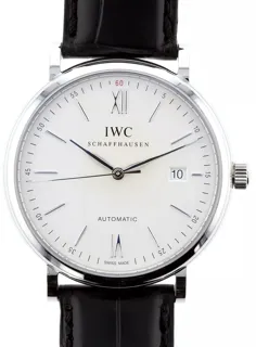 IWC Portofino IW356501 Stainless steel Silver