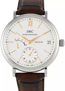 IWC Portofino IW510103 Stainless steel Silver