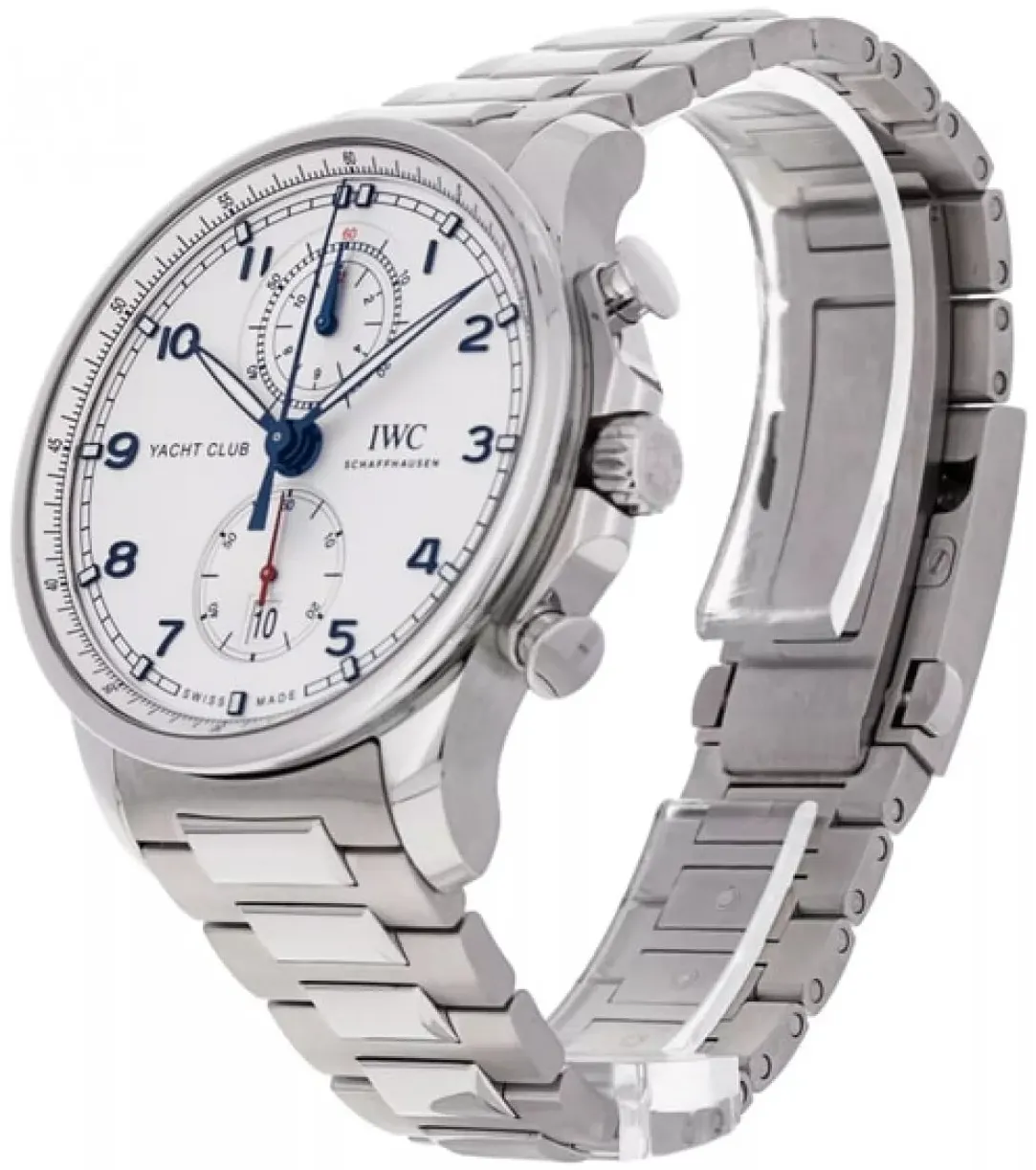 IWC Portugieser IW390702 44.5mm Stainless steel Silver