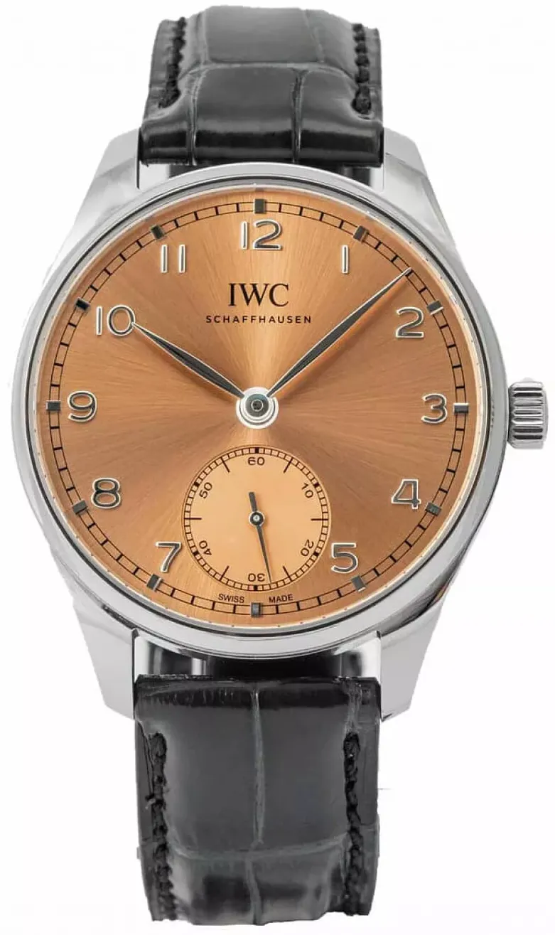 IWC Portugieser Automatic IW358313 40mm Stainless steel Pink