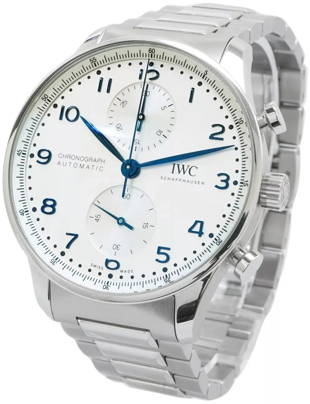 IWC Portugieser IW371617 41mm Stainless steel Silver