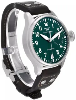 IWC Big Pilot IW501015 Stainless steel Green