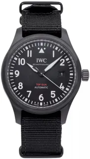 IWC Pilot IW326906 Ceramic Black