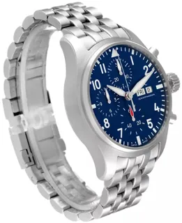 IWC Pilot Chronograph IW388102 Stainless steel Blue