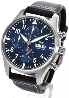 IWC Pilot IW3780-03 Stainless steel Blue