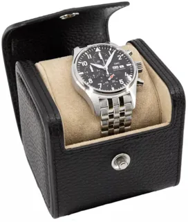 IWC Pilot IW388113 Stainless steel Black