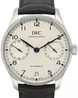 IWC Portugieser IW500705 Stainless steel Silver