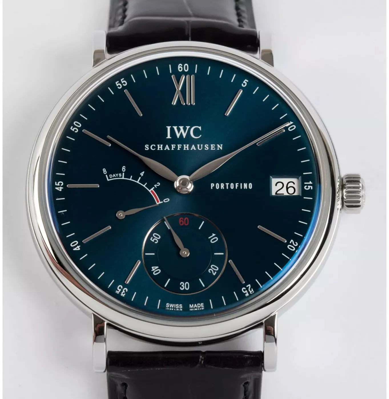 IWC Portofino IW510106 45mm Stainless steel Blue