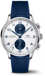 IWC Portugieser IW3716-20 Stainless steel White