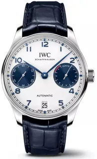 IWC Portugieser IW5007-15 Stainless steel White