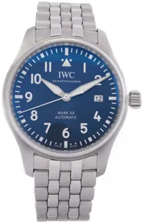 IWC Pilot IW3282-04 Stainless steel