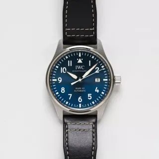 IWC Pilot IW3282-03 Stainless steel Blue