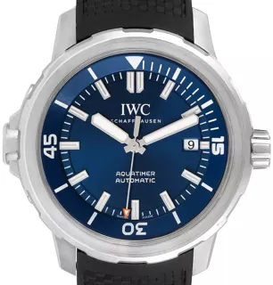 IWC Aquatimer Automatic IW329005 Stainless steel Blue