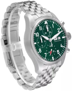 IWC Pilot IW388104 Stainless steel Green