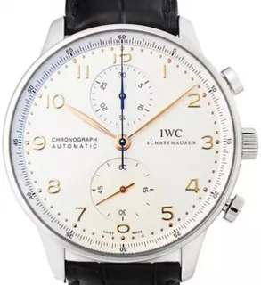 IWC Portugieser IW371604 Stainless steel Silver