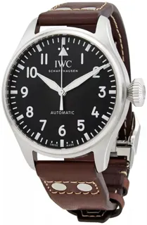 IWC Big Pilot IW329301 Stainless steel Black