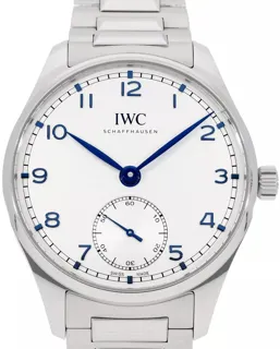 IWC Portugieser IW358312 Stainless steel Silver