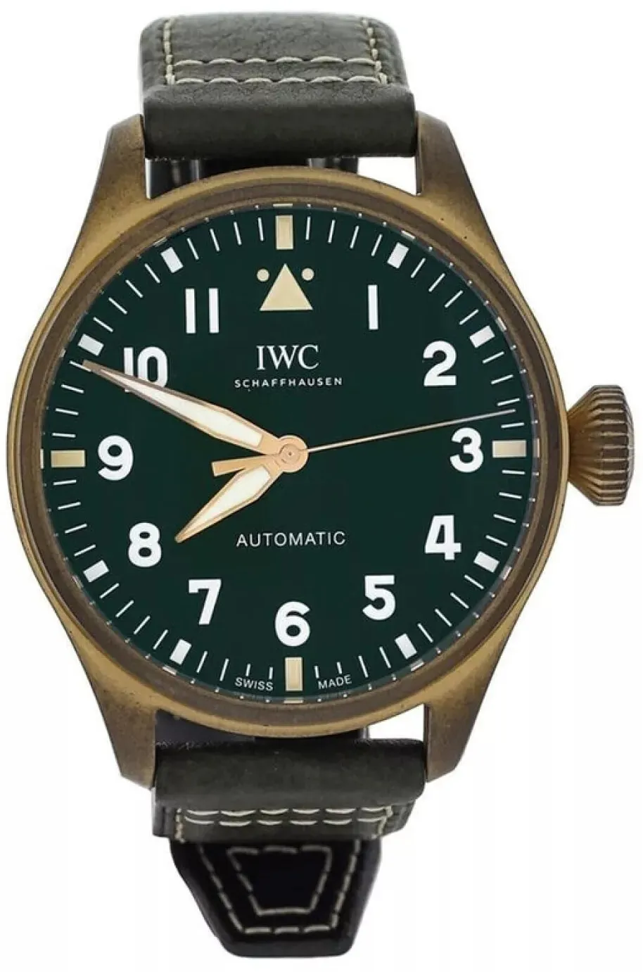 IWC Big Pilot IW329702 43mm Bronze Green