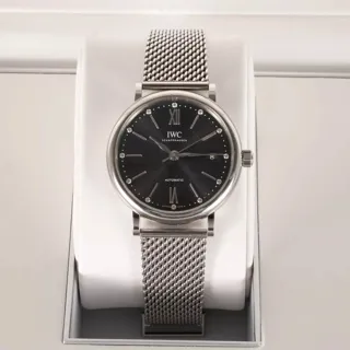 IWC Portofino IW4586-03 Stainless steel Gray