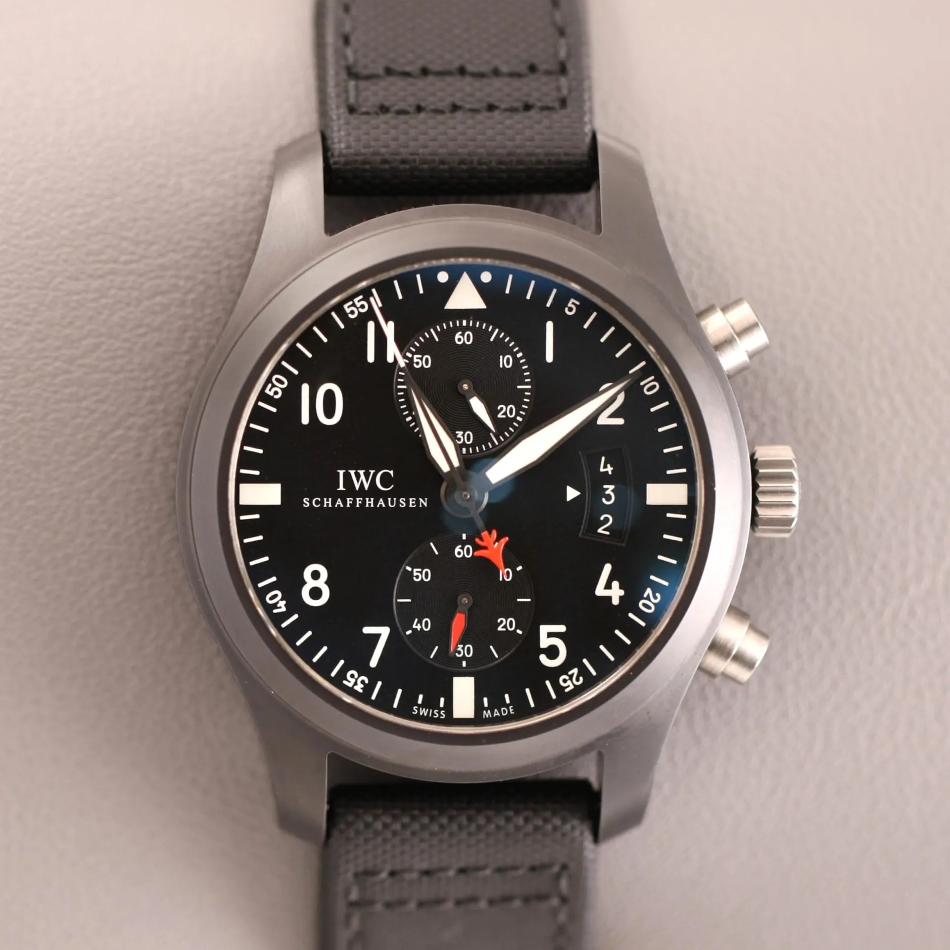 IWC Pilot IW388001 46mm Ceramic Black