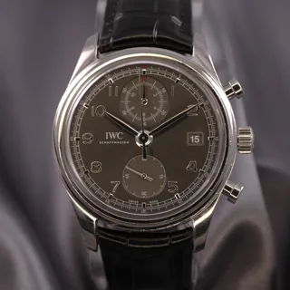 IWC Portugieser IW390404 Stainless steel Gray