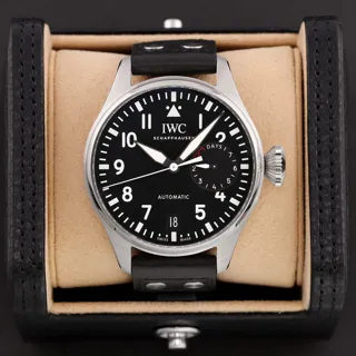 IWC Big Pilot IW501001 Stainless steel Black