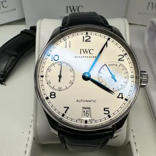 IWC Portugieser IW500705 Stainless steel Silver