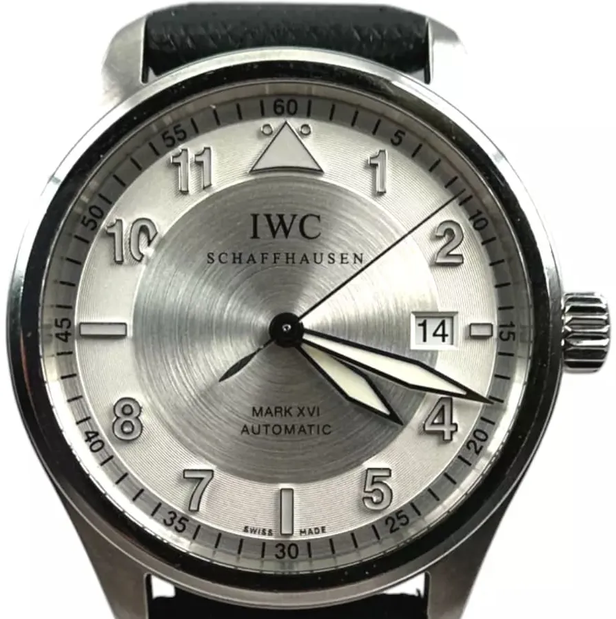 IWC Pilot Mark IW325502 39mm Stainless steel Silver