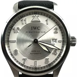 IWC Pilot Mark IW325502 Stainless steel Silver