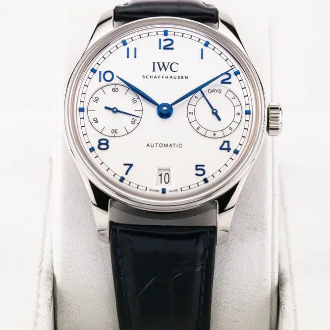 IWC Portugieser Automatic IW501702 42.5mm Stainless steel Silver