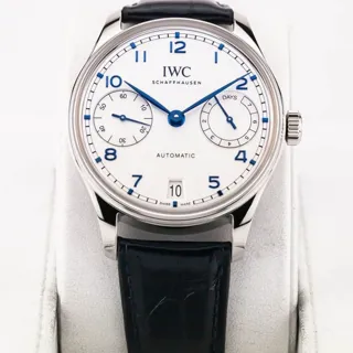 IWC Portugieser Automatic IW501702 Stainless steel Silver