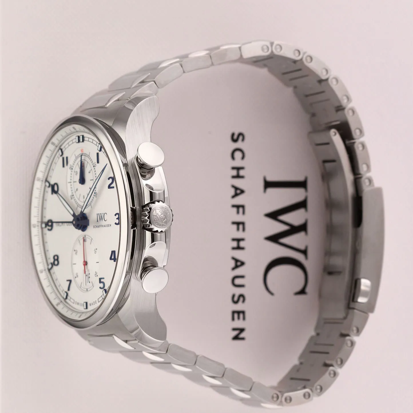 IWC Portugieser IW390702 44.5mm Stainless steel Silver 1