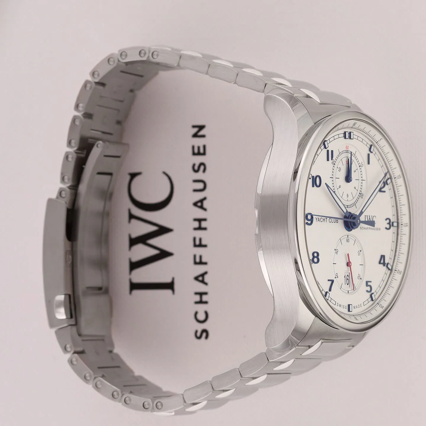 IWC Portugieser IW390702 44.5mm Stainless steel Silver 2