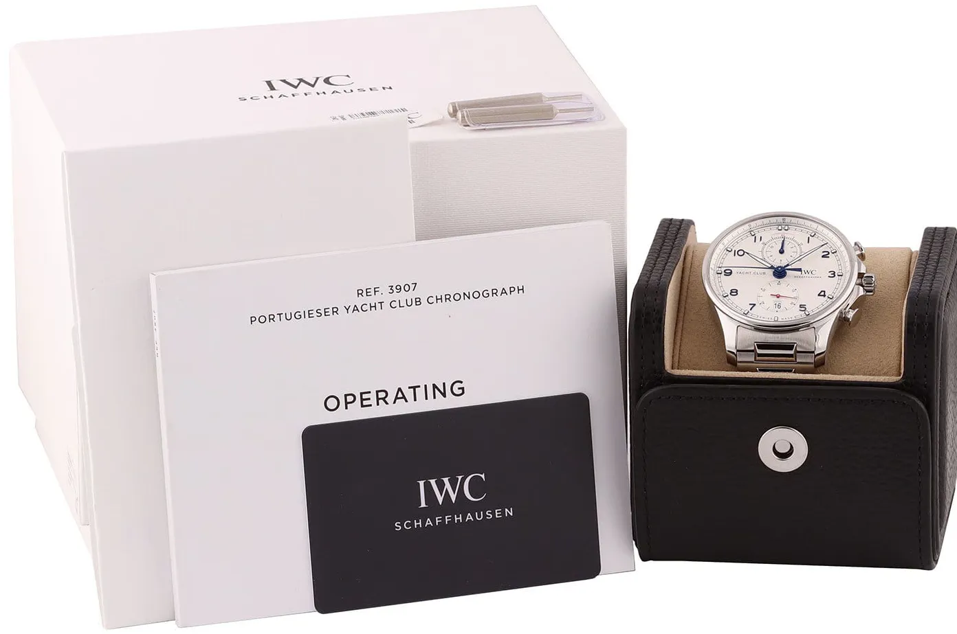 IWC Portugieser IW390702 44.5mm Stainless steel Silver 5