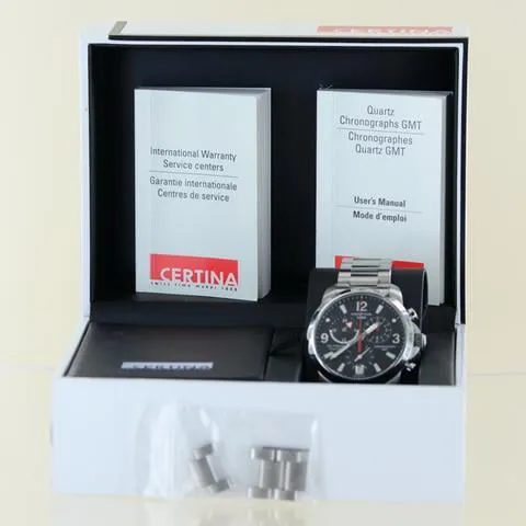Certina DS Podium Big Size C001639A 42mm Stainless steel Black 9