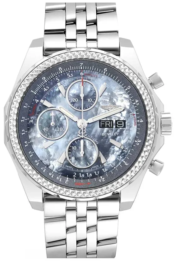 Breitling Bentley A13362 45mm Stainless steel Mother-of-pearl