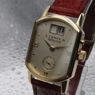 A. Lange & Söhne Arkade 103.001 22mm Yellow gold Silver