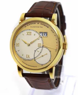 A. Lange & Söhne Grand Lange 1 115.021 Yellow gold Golden