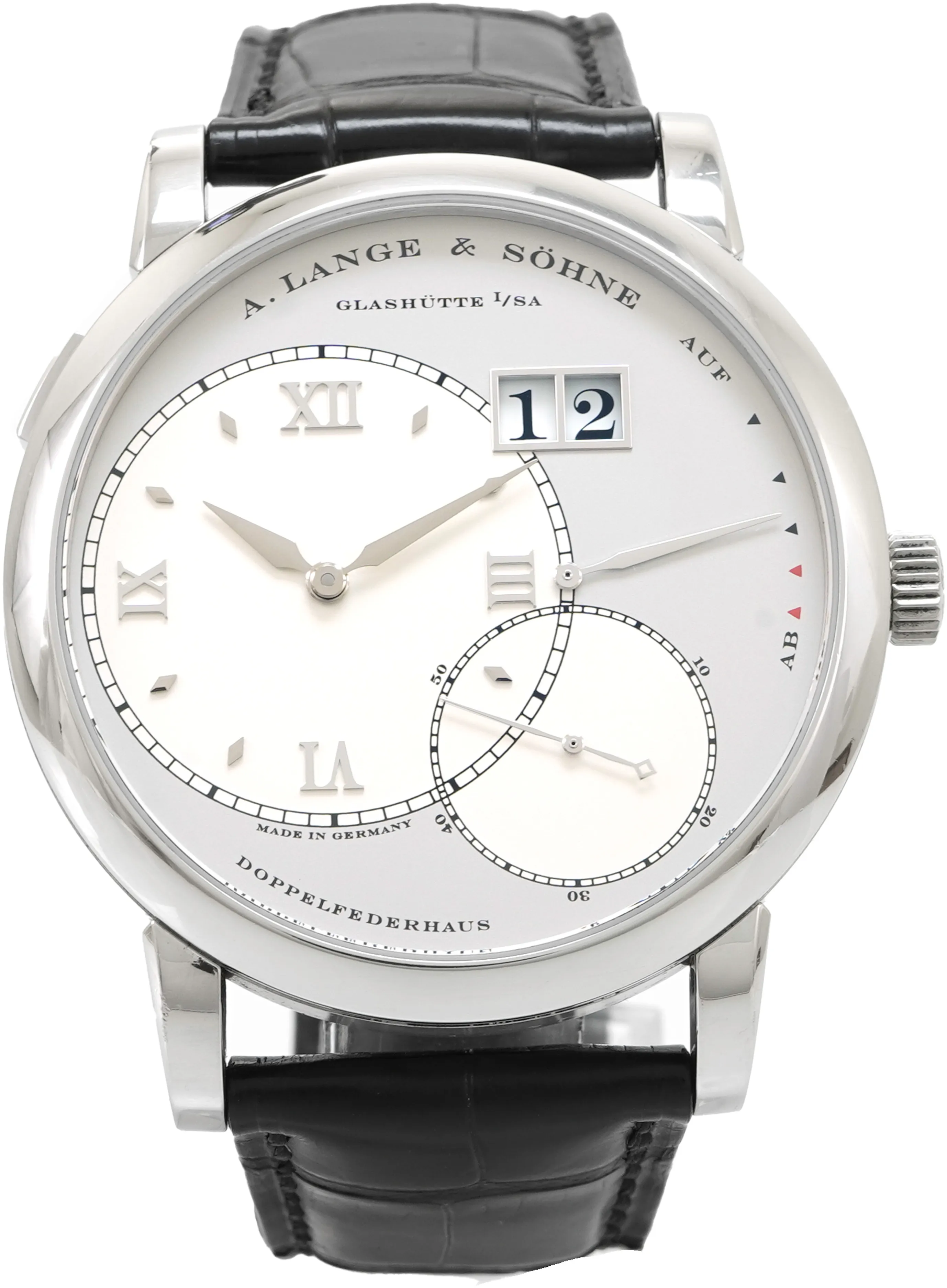 A. Lange & Söhne Grand Lange 1 115.026 42mm Platinum