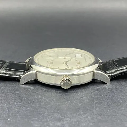 A. Lange & Söhne Lange 1 320.025 39.5mm Platinum Silver 4