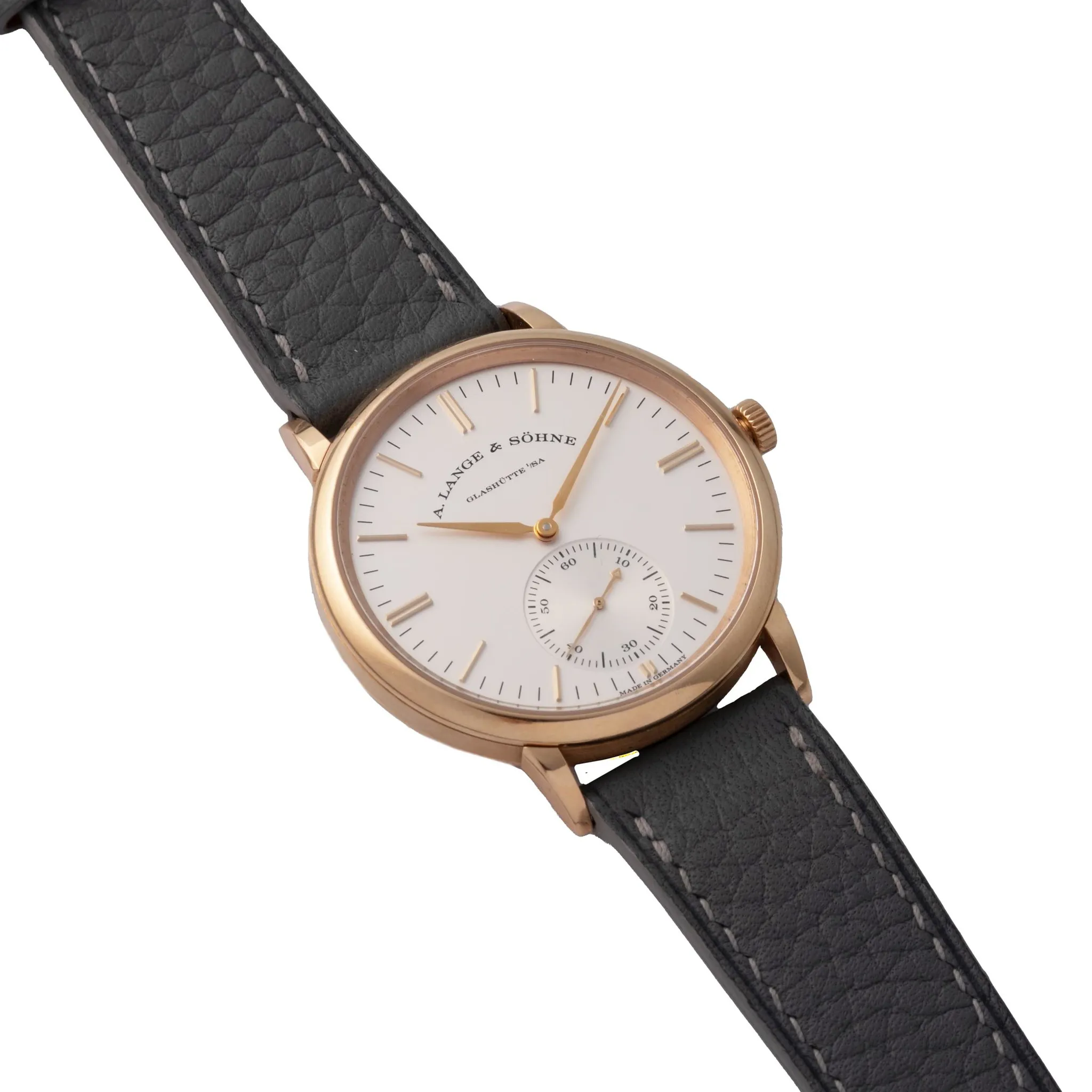 A. Lange & Söhne Saxonia LSLS3804AG 38.5mm Rose gold 2