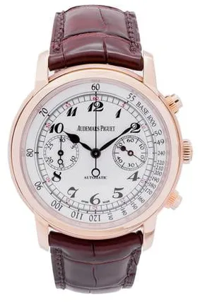 Audemars Piguet Jules Audemars 26100OR.OO.D088CR.01 41mm Rose gold White