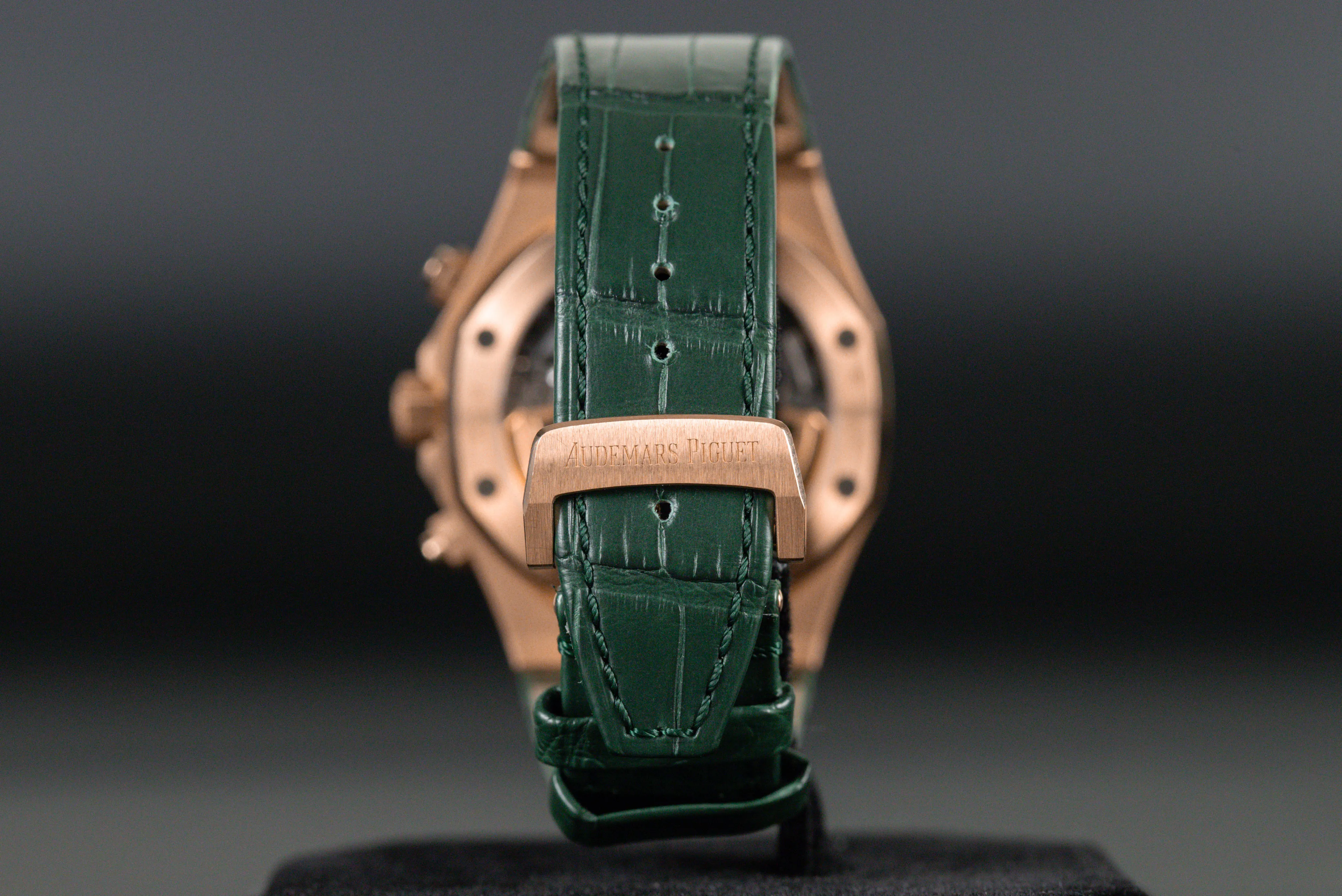 Audemars Piguet Royal Oak 26240OR 41mm Rose gold Green 3