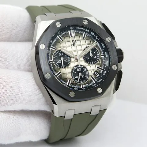 Audemars Piguet Royal Oak Offshore 26420SO.OO.A600CA.01 43mm Stainless steel Brown