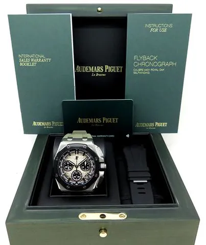 Audemars Piguet Royal Oak Offshore 26420SO.OO.A600CA.01 43mm Stainless steel Brown 1