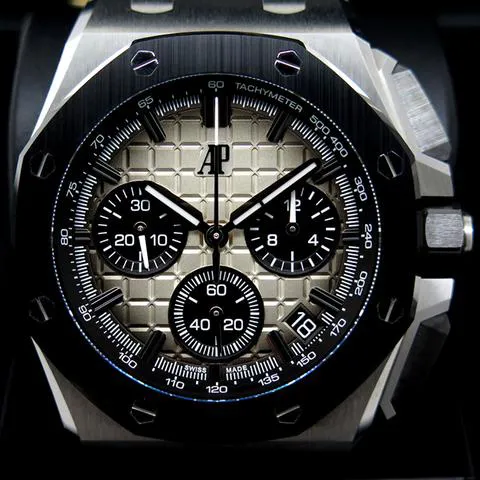 Audemars Piguet Royal Oak Offshore 26420SO.OO.A600CA.01 43mm Stainless steel Brown 2