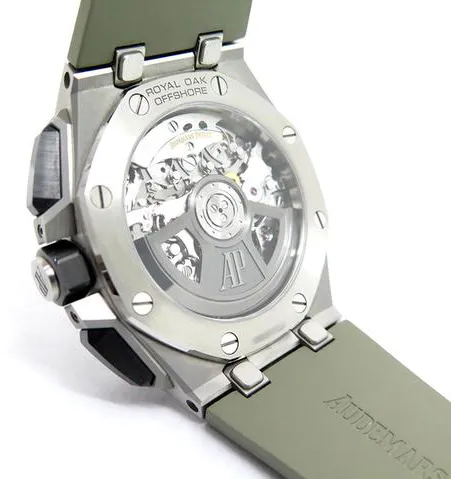 Audemars Piguet Royal Oak Offshore 26420SO.OO.A600CA.01 43mm Stainless steel Brown 3