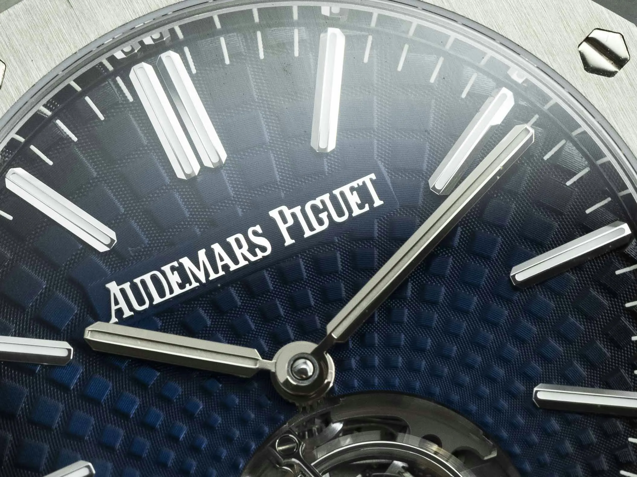 Audemars Piguet Royal Oak Tourbillon 26530ST.OO.1220ST.01 41mm Stainless steel Blue 1