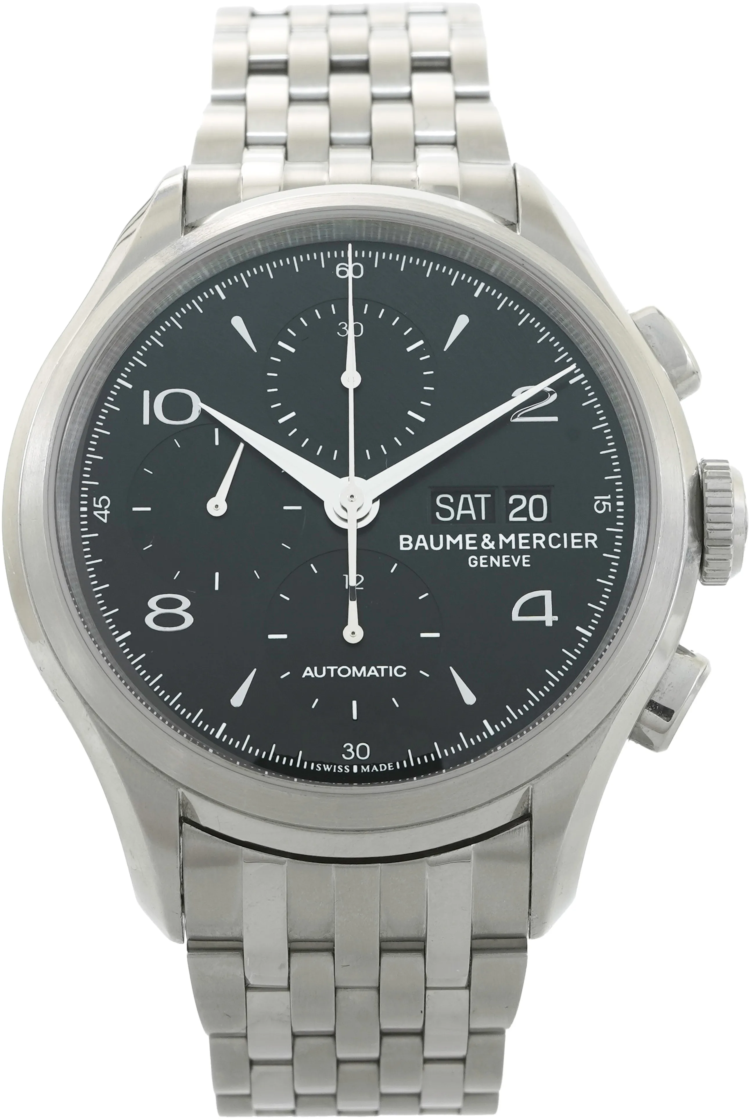 Baume & Mercier Clifton M0A10212 43mm Stainless steel